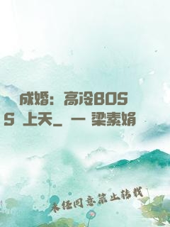 戀戀成婚：高冷BOSS寵上天